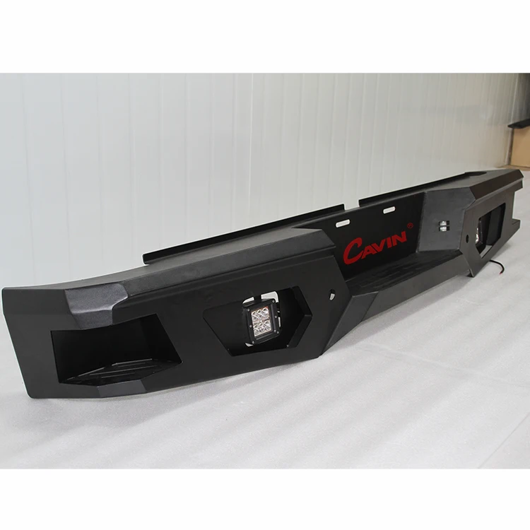 Other Exterior Accessories Chrome Steel Front Bumper Rear Bumper For Toyota Tacoma