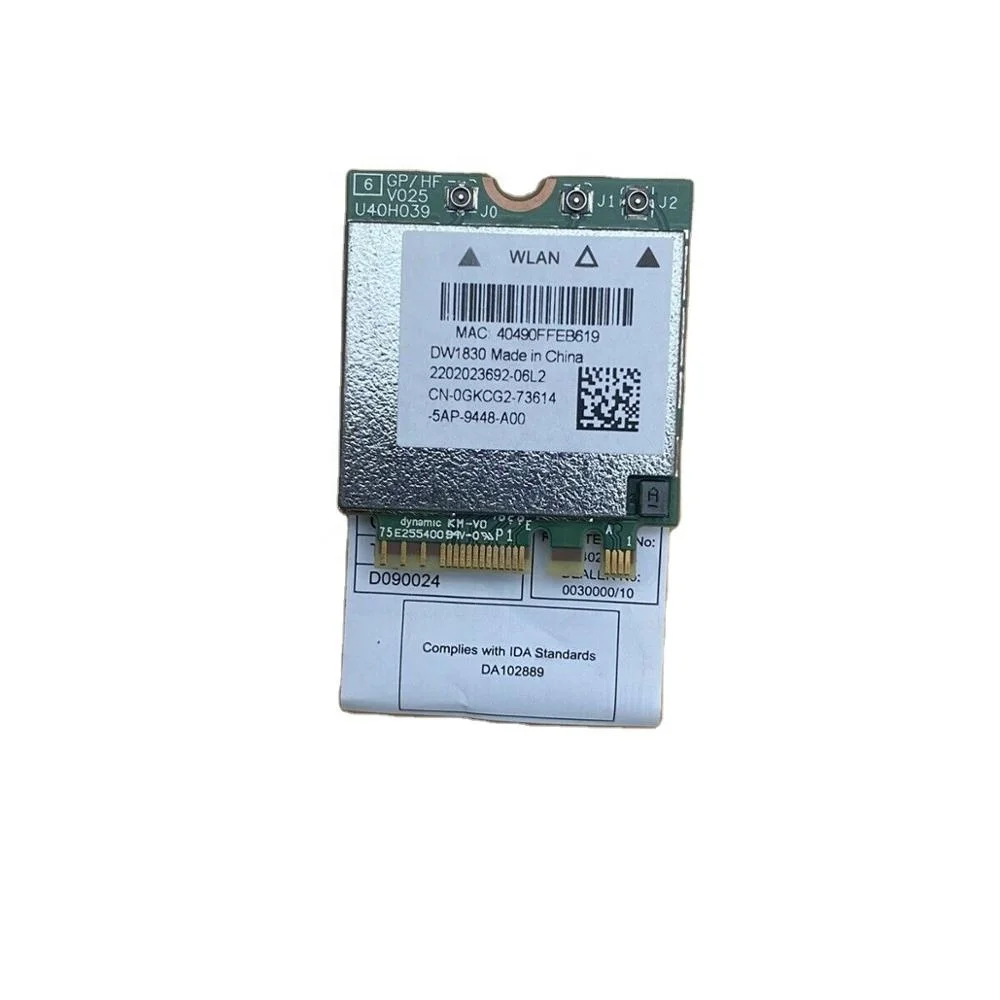  Беспроводная плата DW1830 WLAN + BT NGFF BCM94360