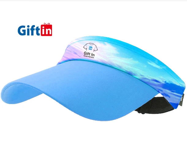 Fashion Stylish Custom Logo Ladies High Crown Empty Top Hat Summer Sun Marathon Wear Sports Golf Cap Hollow Hat Visor Cap