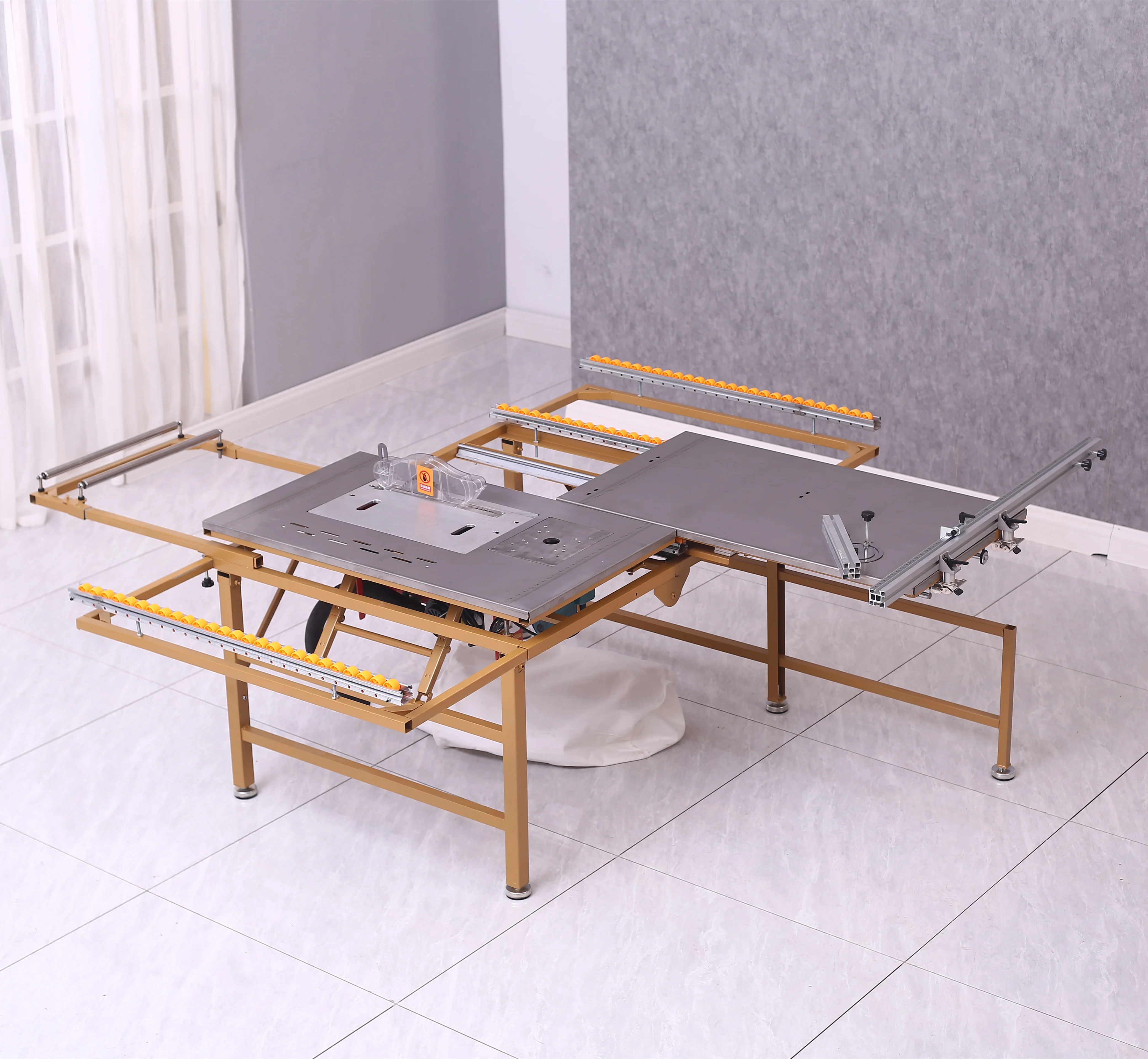 WOODPRO  DY50  table panel saw wood tools single phase wood saw machine sliding table saw  band saw for woodworking