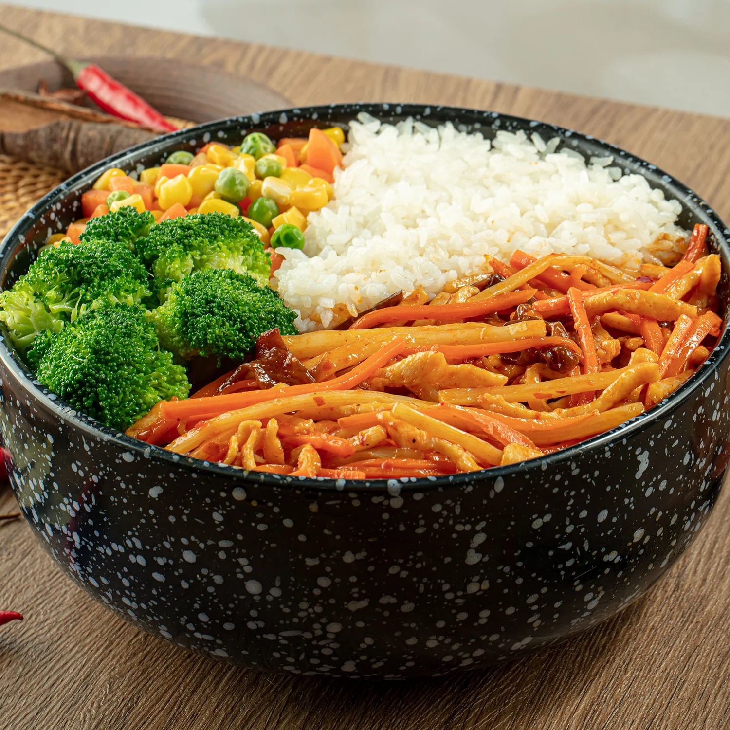 Wholesale Suitable Chinese Restaurant Delicious Heat-And-Eat  Food Shredded Pork With Fish Flavor