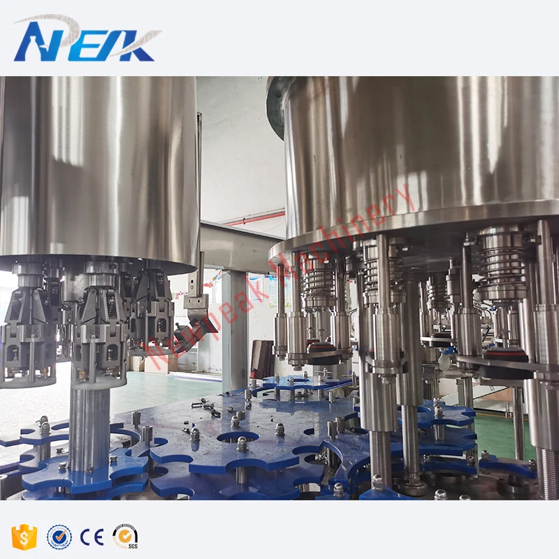 Juice bottle drink filling sealing equipment machine