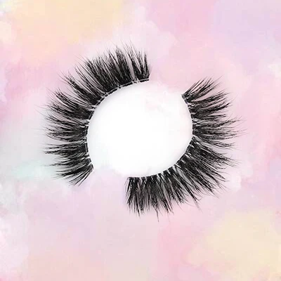 Private label eyelashes Korean Silk Full Strip false lashes wispy effect vegan lashes 3D effect wholesale eyelashes