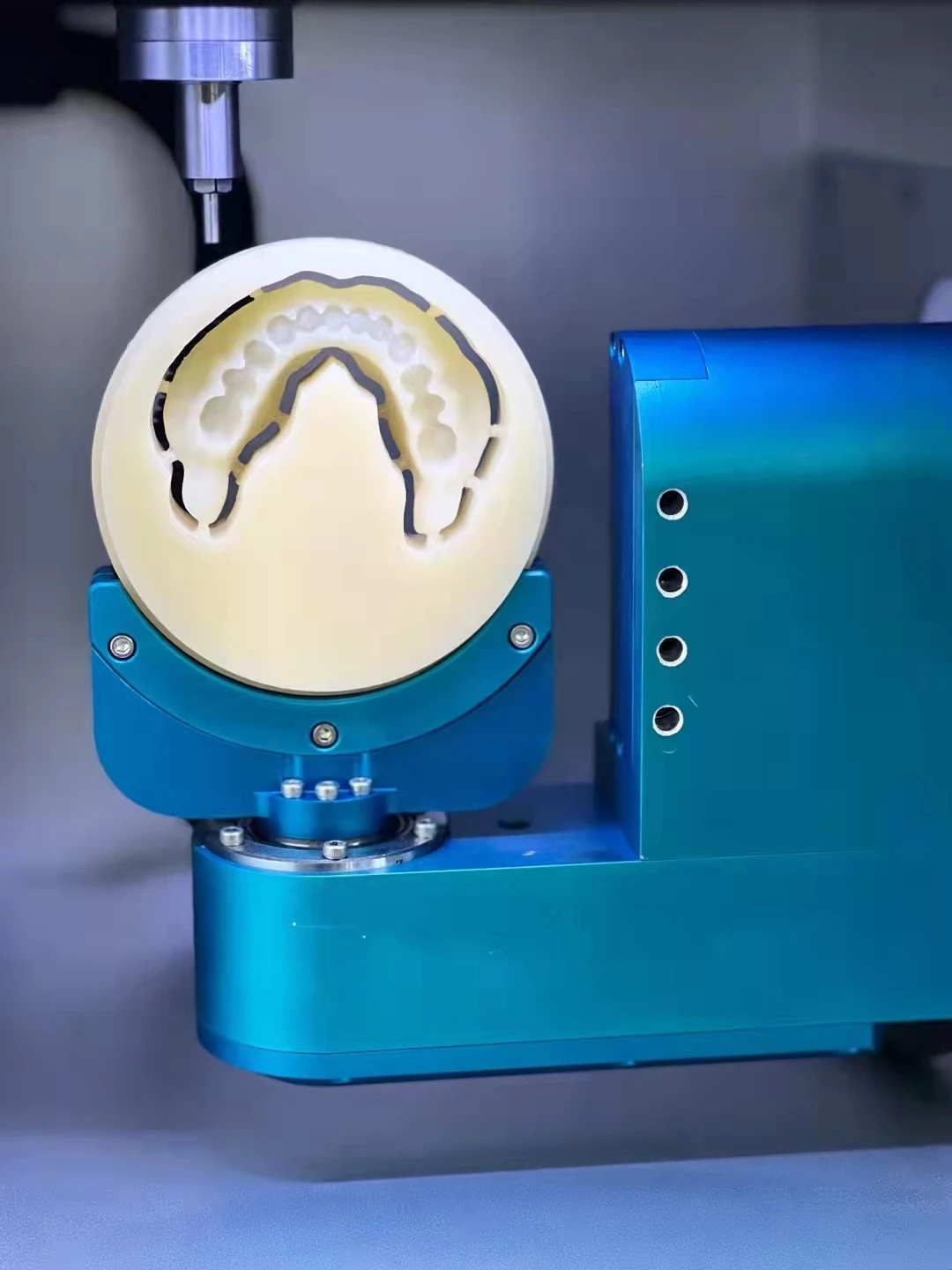 mini 5 Axis Dental 3d Printer and Dental Zirconia Peek Macor Denture Engraving machine
