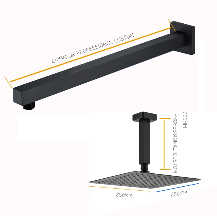 Hot sales Modern style luxury rv shower faucet panel faucet