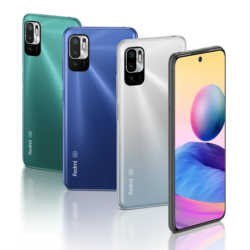 
 Глобальная версия, Мобильный телефон Xiaomi Redmi Примечание 10 5G NFC 4 Гб 128 dotdisplay 6,5 MTK dimensity 700 5000mAh смартфона Xiaomi  