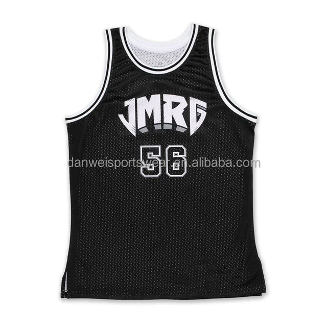 Best quality cheap New Design Customized basketball jersey men