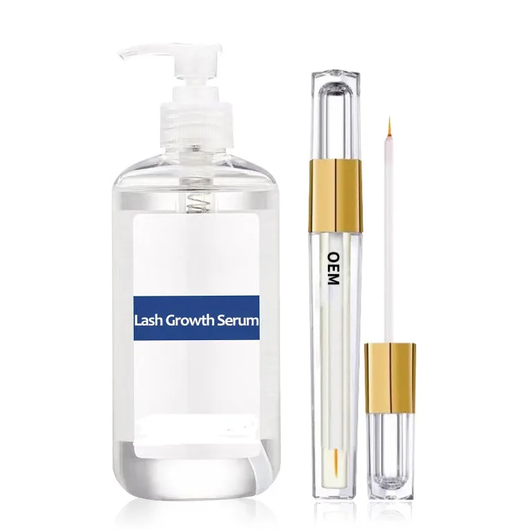 Premium Private Label lash growth and repair serum, keratin eyelash growth serum for lash extensions, lashes set growth serum