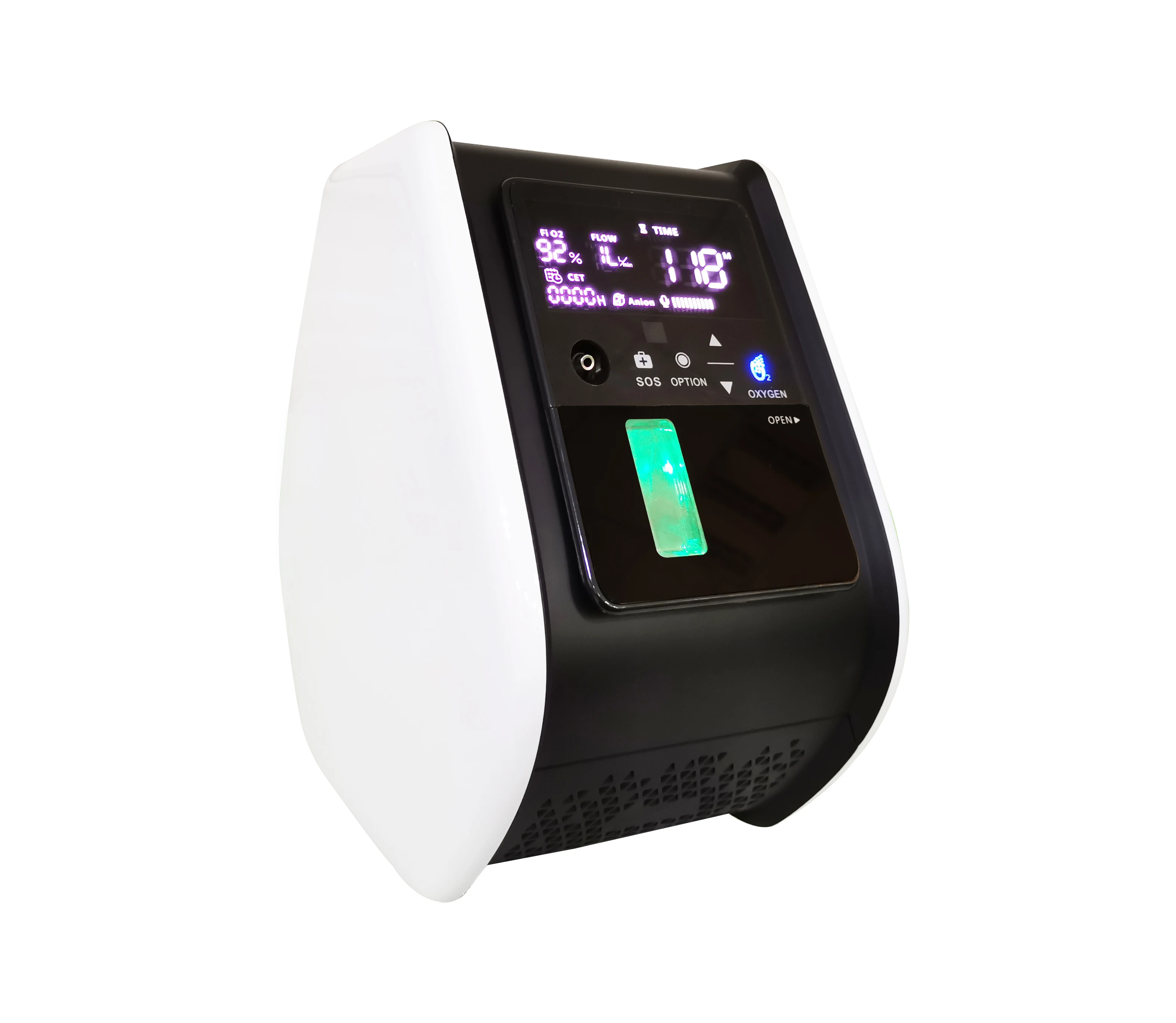 Oxygen bar jet peel machine aroma therapy facial machine microdermabrasion