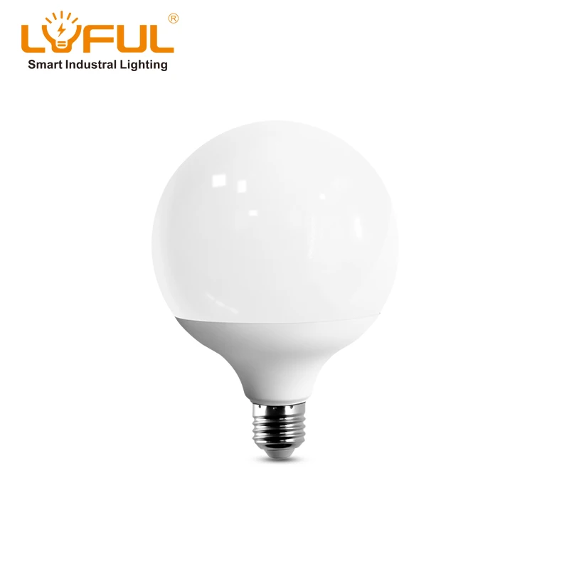 Large Milky Pearl Glass LED Filame For G40 Global String Lights