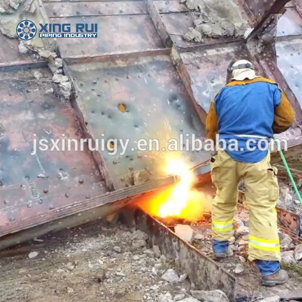 Thermal cutting Lance Burning Bar Seamless Steel Pipe Used For Foundry Industry Cutting And Cleaning
