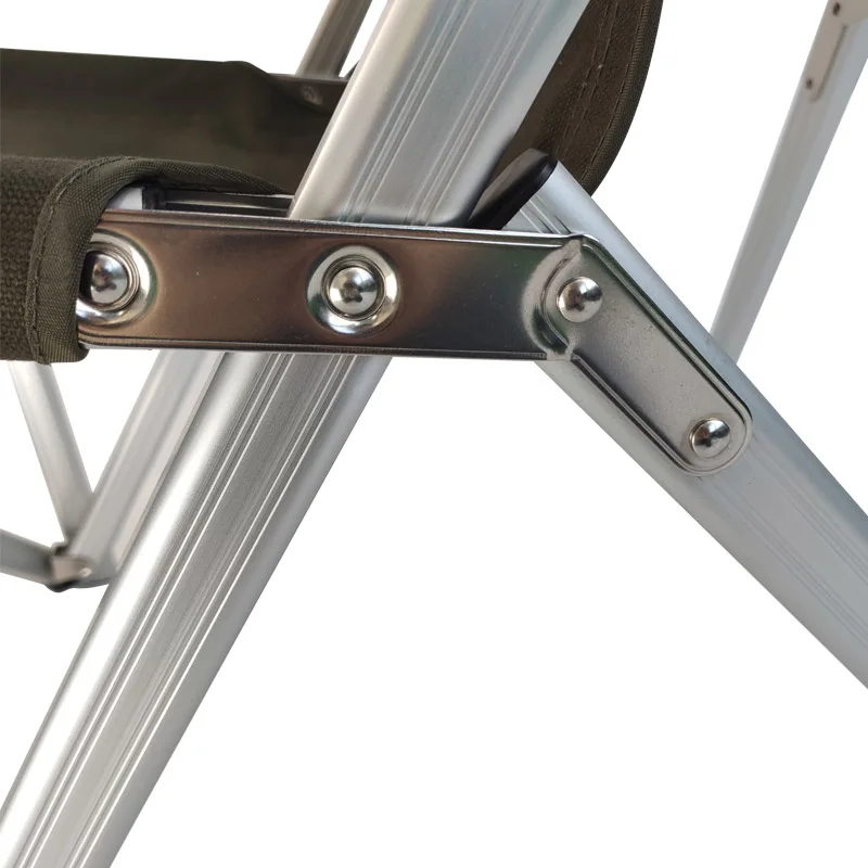 AREFFA 1680D Export Aluminum Outdoor Relaxing Travel Foldable Camping Chair