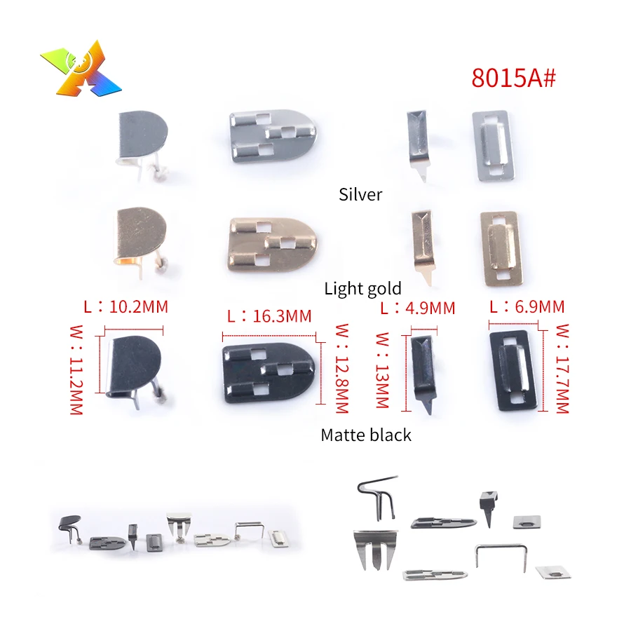 Stainless Steel Hook And Bar Trousers Hook And Bar Closure Trousers Small Collar Hook