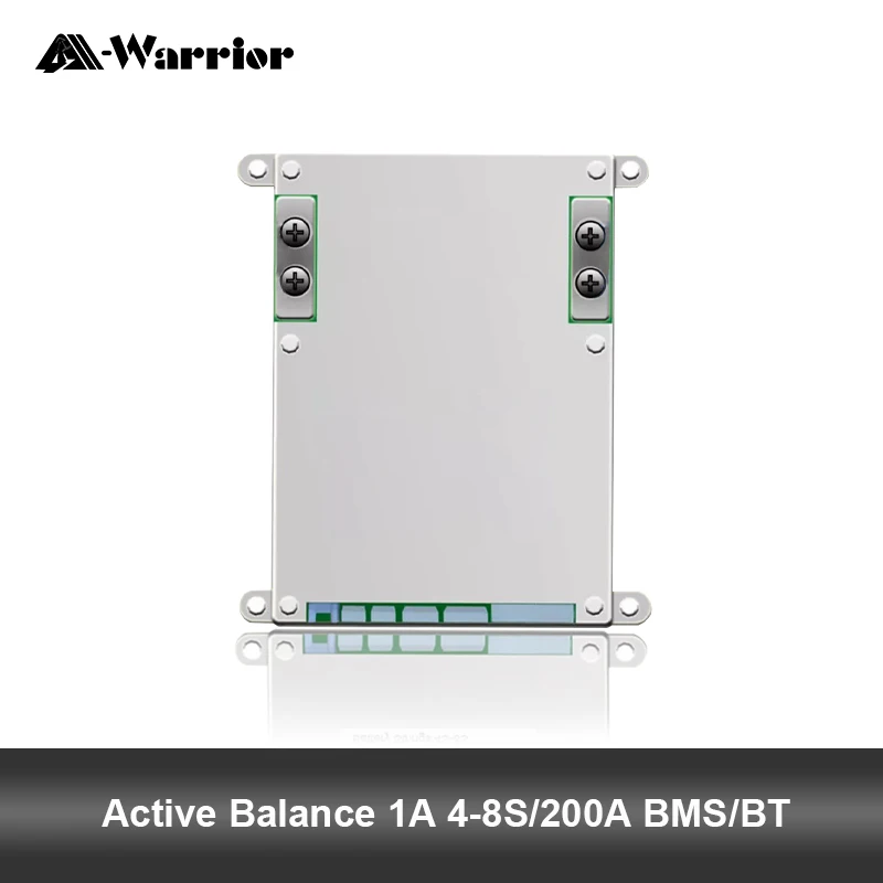 A-Warrior Active balance smart bms литий-Железный lifepo4 8S 24V jkbms 200a bluetooth 1A баланс системы управления