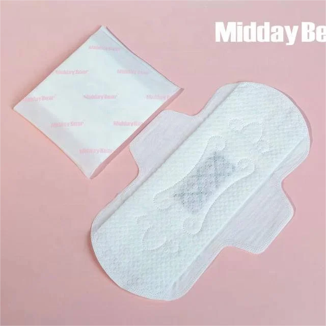 Quick absorbing Zero added Stay Dry Odorless Ultra Thin Wings daytime use Feminine Periods sanitary napkin pads lady pad
