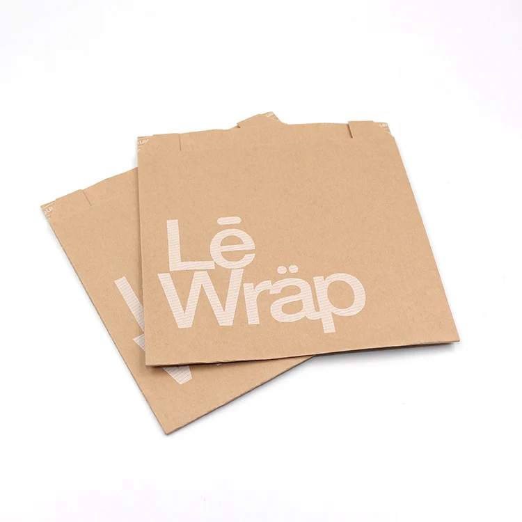 Greaseproof Paper Bag For French Fries Pizza Pancake Strawberry Pie Sandwich Grease-proof Paper Bag For Bread