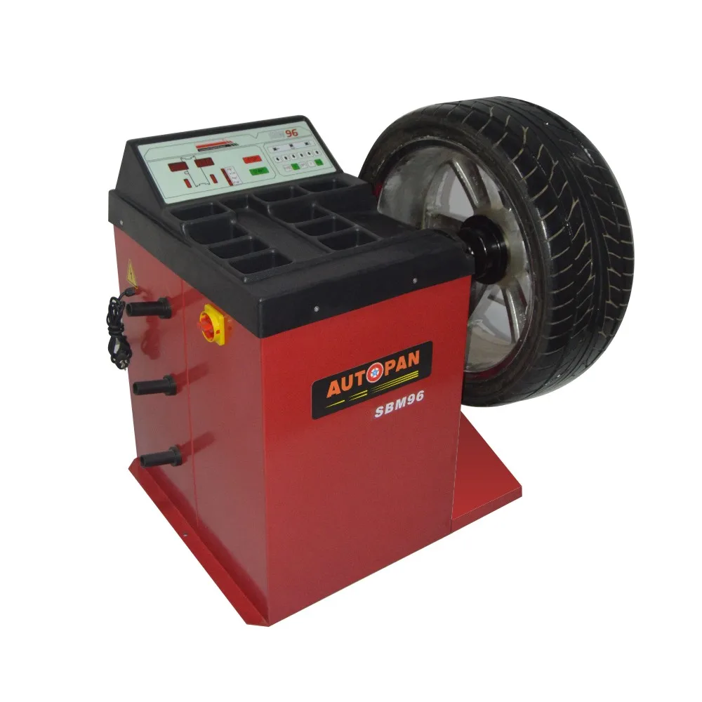 SBM96  Approved Best Selling Car Wheel Balancer for Tire Service