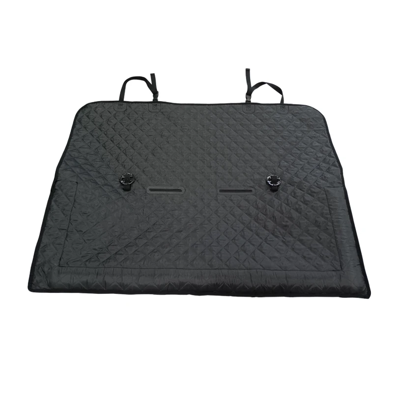 Waterproof Car Dog Back Seat Cover Oxford 600D Polyester Pet Car Seat Waterproof Cover With Machine Washable Material