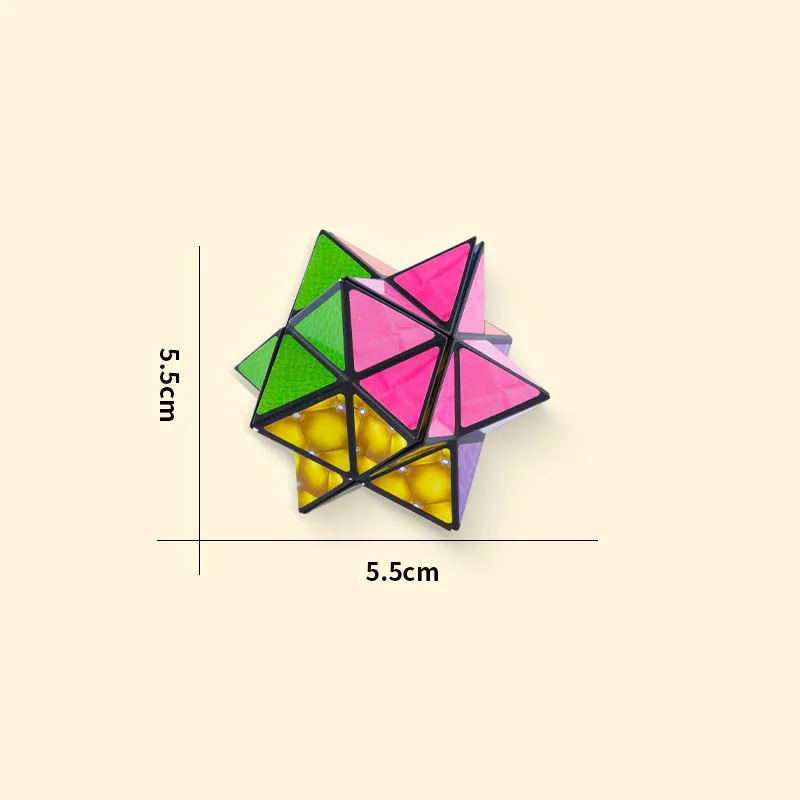 Three Dimensional Multifunctional Cube for Puzzle Toys