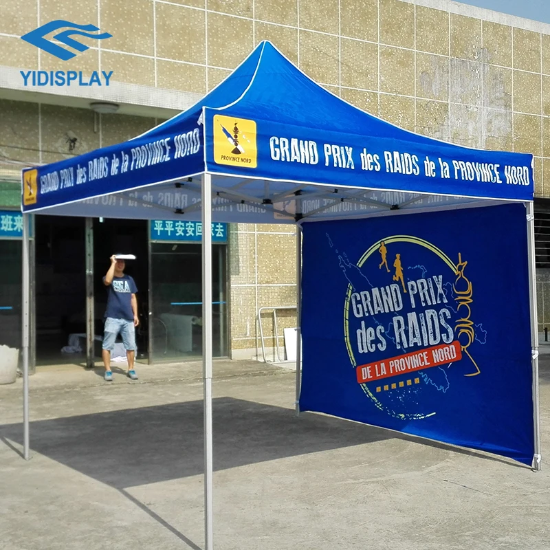  Customized Professional 5X10 Gazebo Aluminium Commercial Triangle Canopy