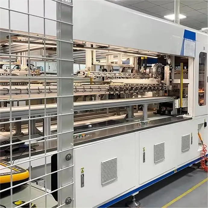 Automatic Turnkey 30mw-50mw Solar Panel Assembly Line Manufacturing Machines for Large Scale Solar Production