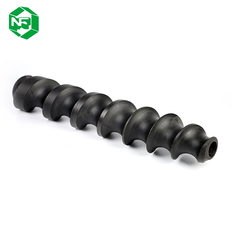 
Plastic processing accessories screw MC nylon conveying screw 