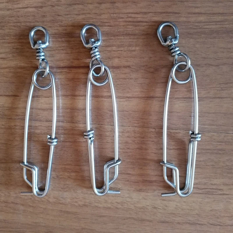 High Quality Design Longline Fishing Clips Snap With SBL Swivel Bulk