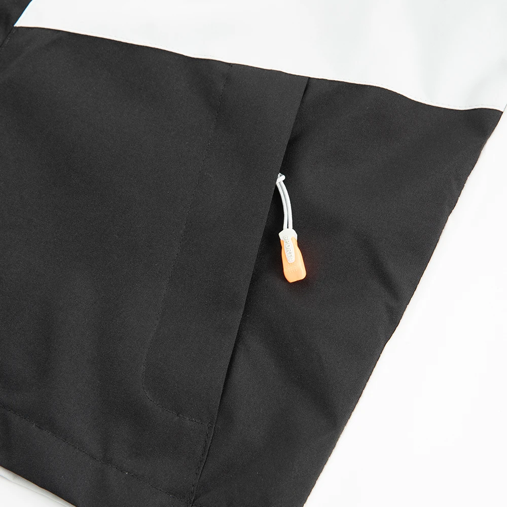 3 IN 1 Winter Wear Assault Jacket Coats White Shell Fabric Hoodiecket Boy down Jacket Puffer with Nylon Pattern Standard Print