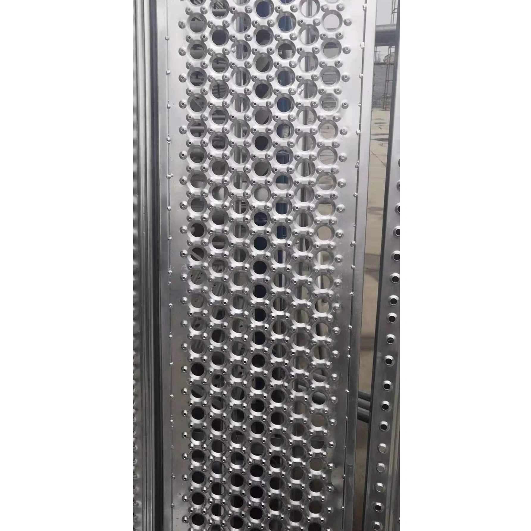 stainless steel customized perforated sieve