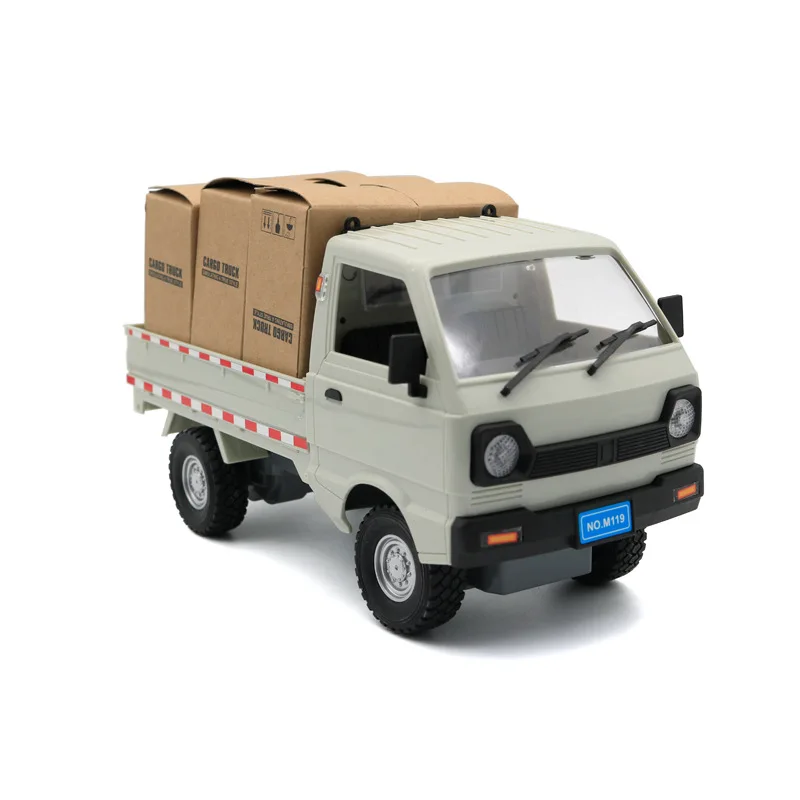 Kids Gifts 1/12 Radio Control Car 2.4Ghz 4CH Simulation Electric RC Suzuki Pickup Truck with Light
