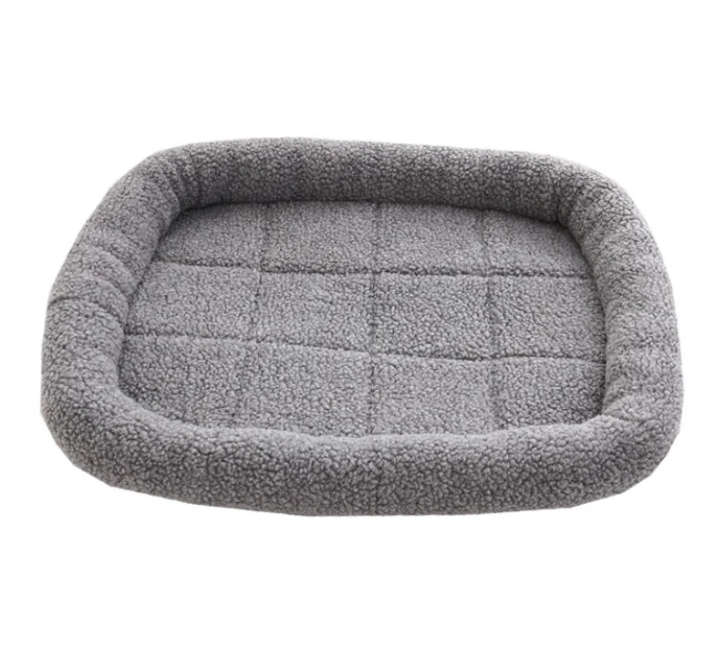 New Doghouse Cat Nest Small Medium-Sized Winter Warm Pet Mat