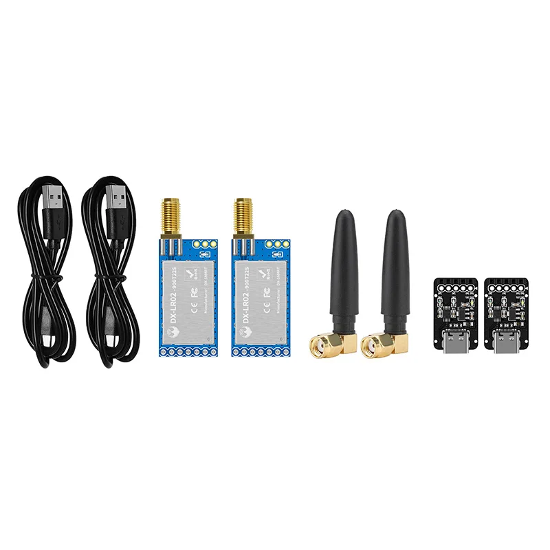 Комплект разработчика LoRa Module LRO2 серия базовая модель DIP LoRaWAN 433 мГц 22dBm IPEX/штамп отверстие беспроводной модуль сторожевого пса TTL/RSSI/LBT