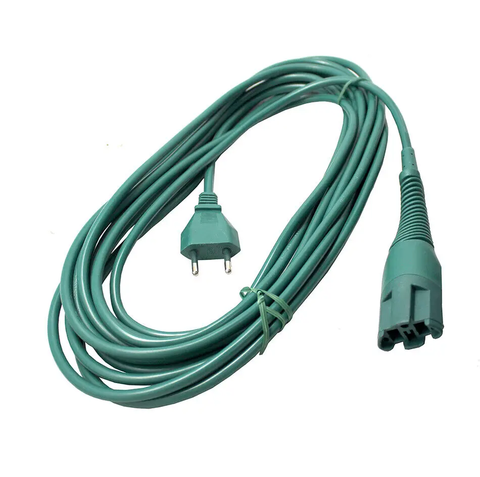 European 2 pin schuko vorwerk kobold VK135 7M 10M 15M vk130 vk140 vk150 vk200 power cord vk135 italy vorwerk kobold 150 cable