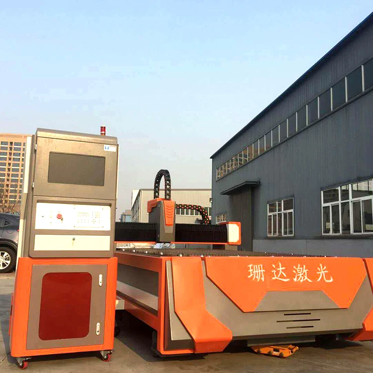 Sundor 500w 1000w 2000w metal steel iron fiber laser cutting machine with 3 years warranty
