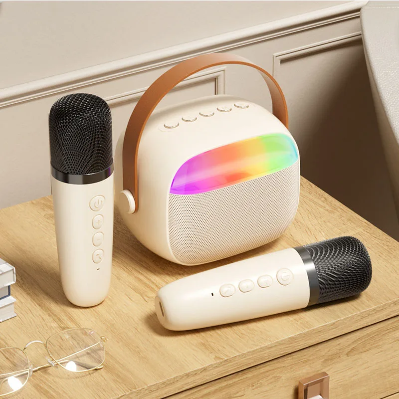 K30 Karaoke Wireless Speaker with Microphone Party Box Speaker surround sound home active speaker amplifier module