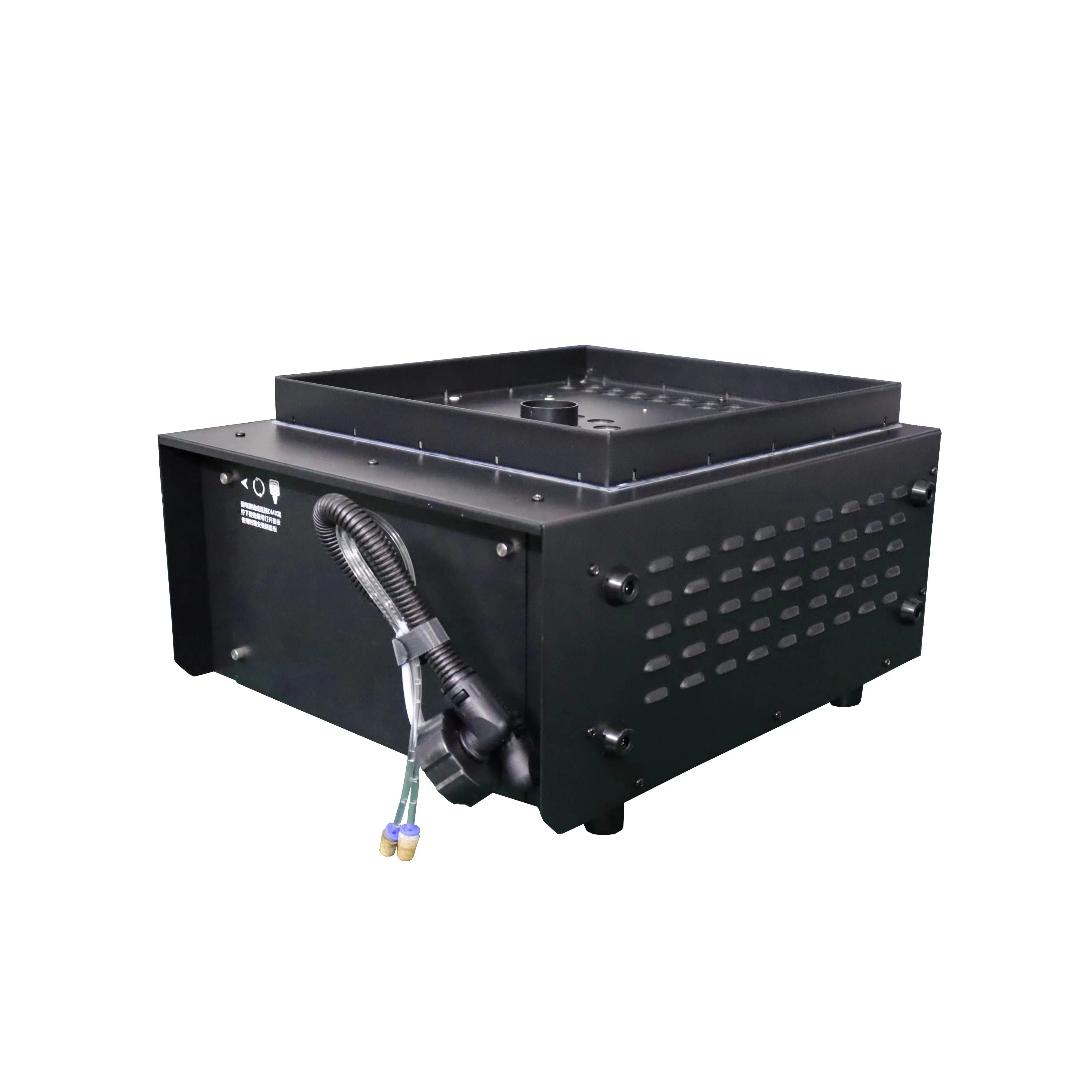 Bar DJ dmx waterproof 10m vertical 1500W 32*3W LED fog smoke machine
