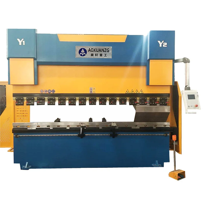  Китай WC67k 160t3200mm CNC NC гидравлический листогибочный станок для