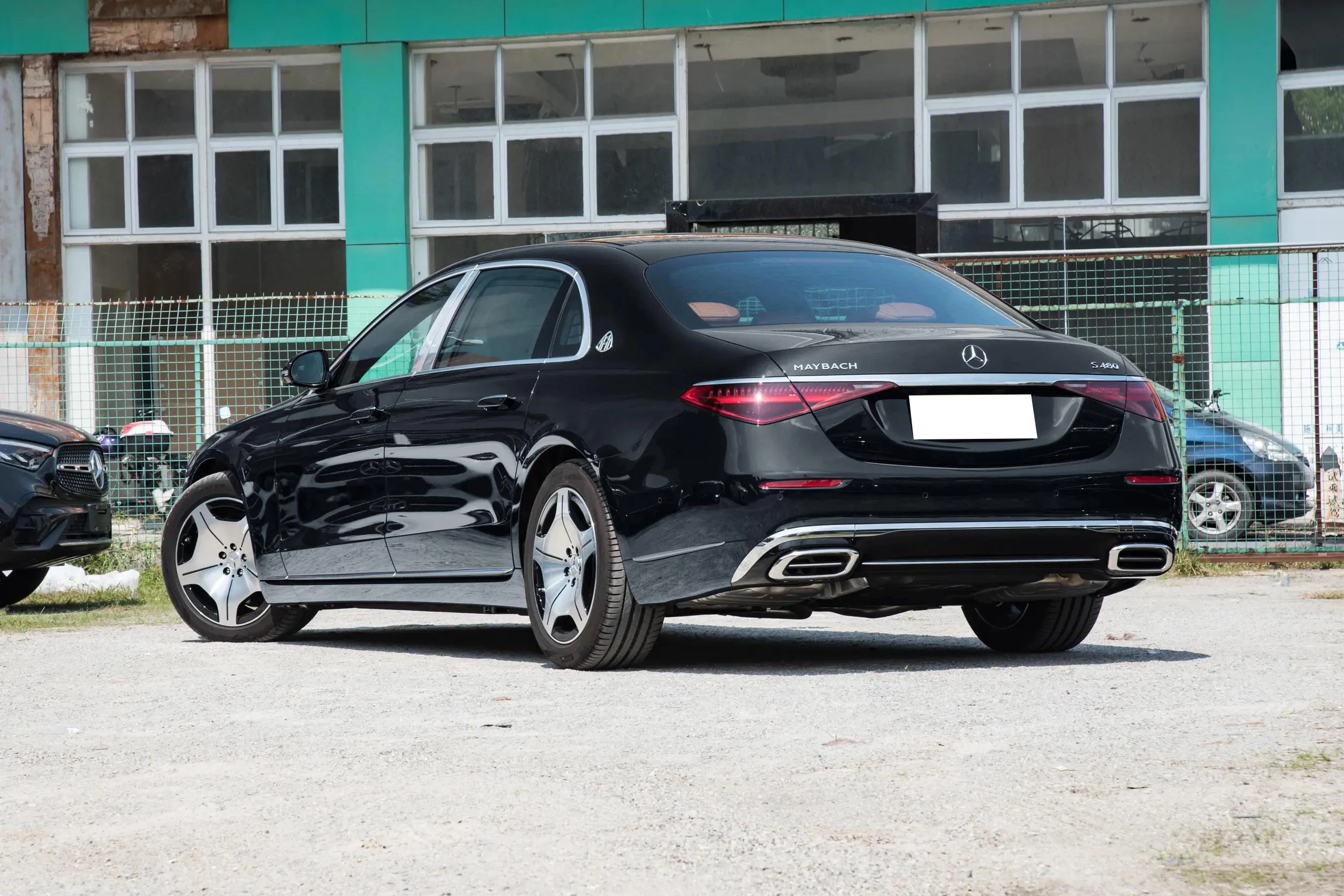Высококлассный Автомобиль maybach 4 двери 4/5 сиденья mercedes benz s class Электромобиль седан