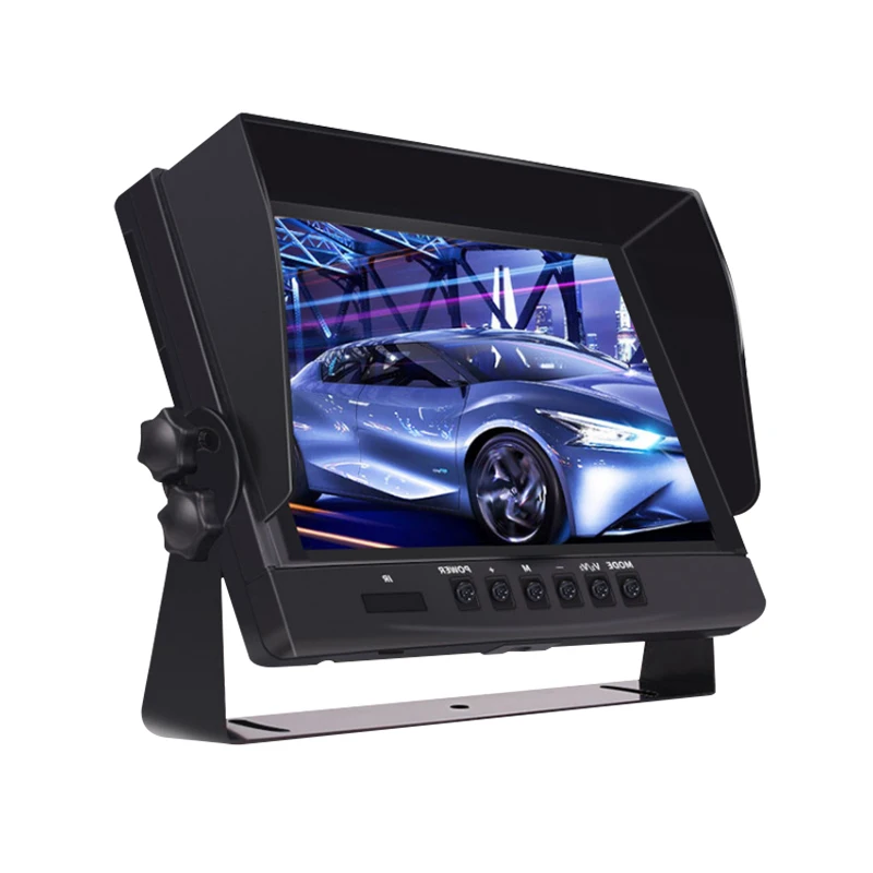 Professional Car Bus Truck Touch Screen Full HD Rearview Mirror GPS Camera Side DVR Car Camera