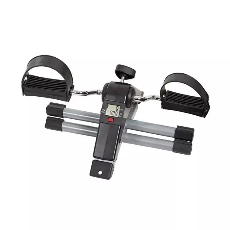 Mini Exercise Bike Hand Foot Exercise Pedal Folding Bicycle Indoor Leg Trainer Beauty Leg Machine