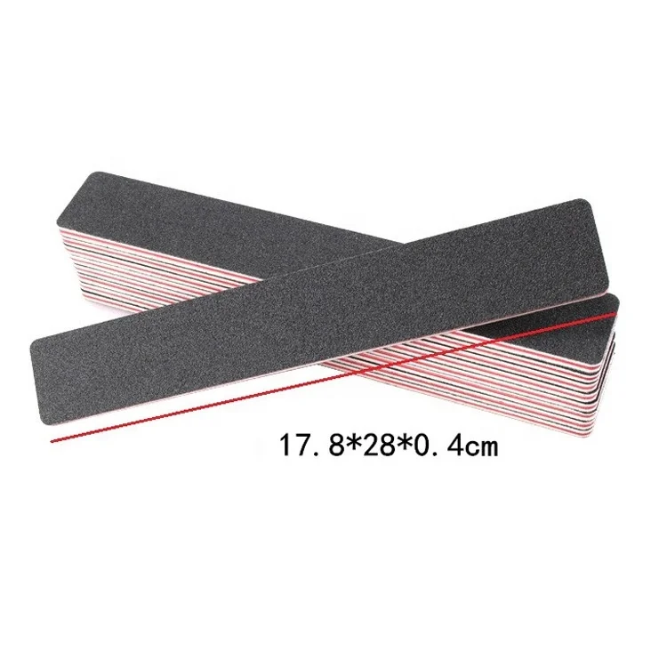 High Quality Emery Board 80/80 Grit Nail Files