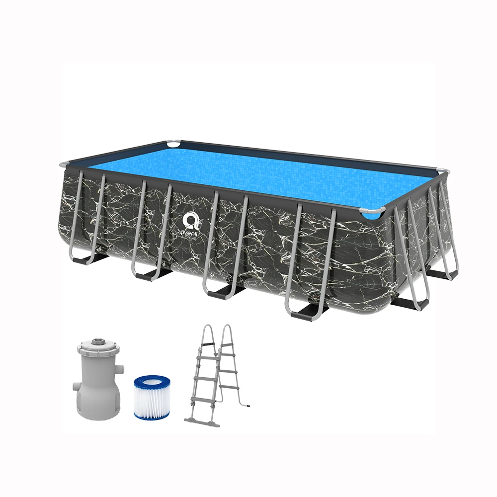 Wholesale Price Above Ground Swimming Pool For Kids/Adults Outdoor Gardens Swimming Pool