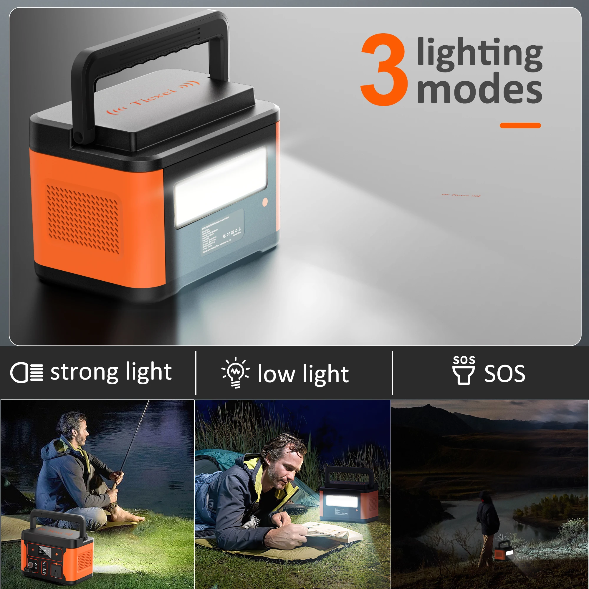 2023 новый дизайн, Лидер продаж, двигатель 600 Вт, солнечная электростанция со светодиодным экраном