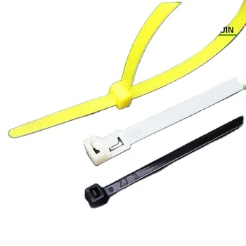 Self-locking Nylon 66 Cable Ties/Zip Ties/Tie Wraps