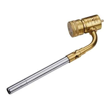 Upper up2000 Gas refilling cheap  safe grip tool metal lighter mapp torch garden weeding torch