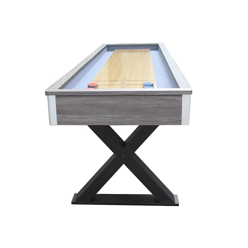 Superior Quality Professional Shuffleboard Table Amusement Game Sports Shuffleboard Game Table 9ft