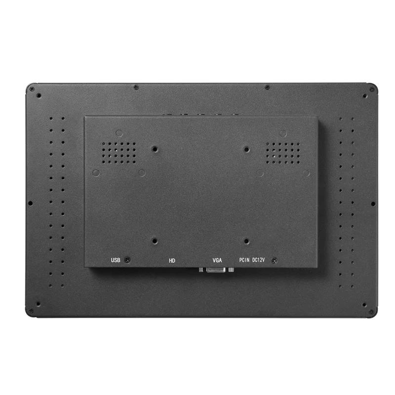 ZHIXIANDA Pure Flat Waterproof 11.6 Inch 1920*1080 Touchscreen Display Industrial LCD Capacitive Touch Monitor With HD VGA USB