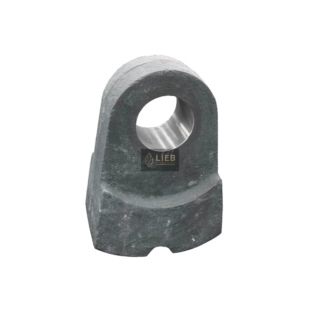 Stone Crusher Heads Hammer Part 12 mn Crusher Hammer Rock Crusher For Alloy Bar