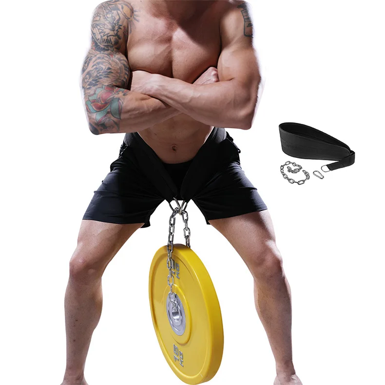 premium polyester weight power training lifting band hard pull squat back guard lever buckle barbell belt for gym weightlifting