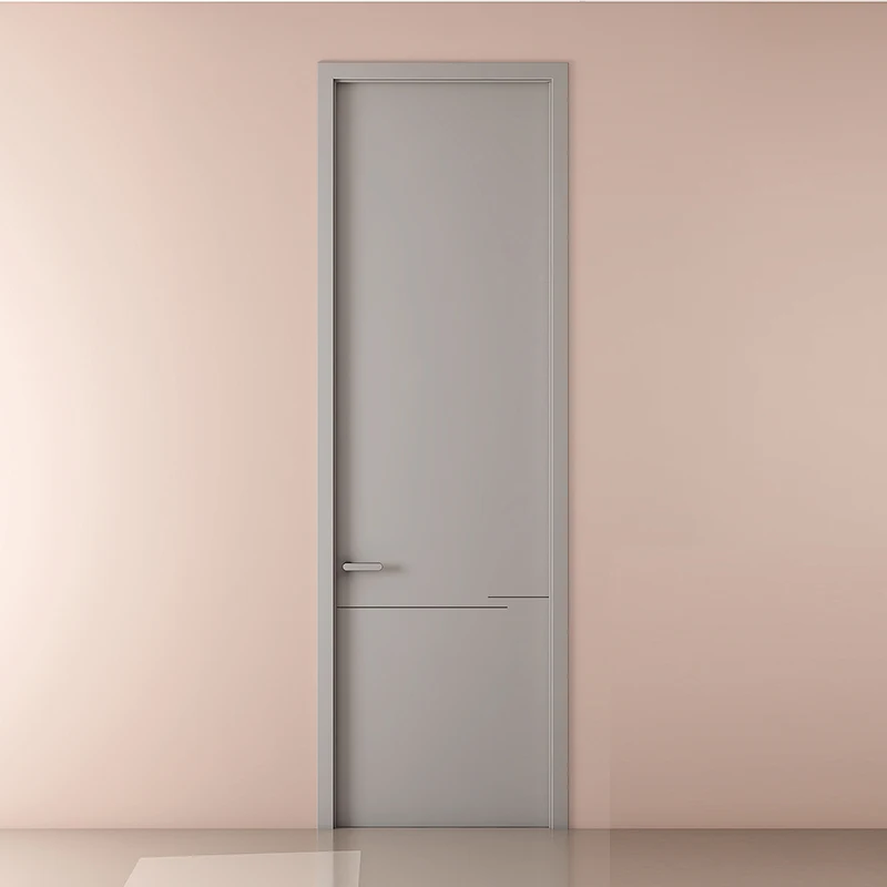 Заводская распродажа дешевая цена современный дизайн Puertas Interiores деревянная дверь из ПВХ для дома офиса квартиры шланг